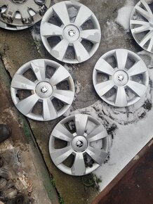 Poklice Škoda, Audi, Volkswagen Originalní - 4