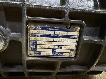 Převodovka ZF 6S 800 T0, ND - 4