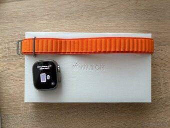 Apple iWatch ULTRA, kompletní balení, TOP stav - 4