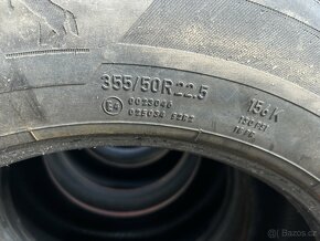 Pneumatiky 355/50 r22.5 - 4