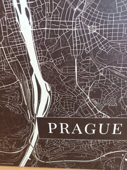 Obraz na platne mapa Prague - 4