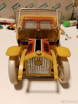 Plechové retro auto - 4
