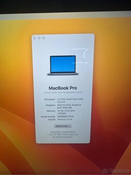 Macbook Pro 13” 2017 512GB 16GB RAM Bat 6 cykl. - 4