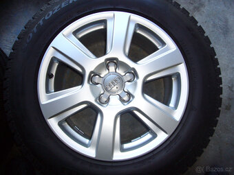 ALU KOLA orig.AUDI Q3 17" 5x112 7" et-33,stř.-66,6 - 4