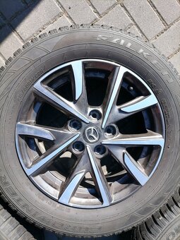 Mazda 3,CX-3 nebo CX-30 original alu kola jako nový215/60R16 - 4