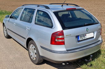 Škoda Octavia II kombi, rok 2008, vadný motor 1,9 TDI 77 kW - 4