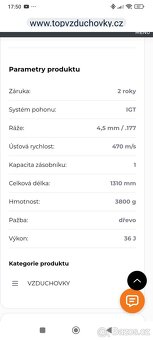 Vzduchovka gamo grizzly 1250 igt - 4