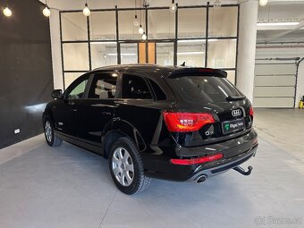 AUDI Q7 3.0TDI 180KW SLINE QUATTRO 2014 TAŽNÉ 110TKM - 4