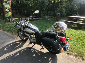 YUKI - VISTA chopper - 125 - A1 udržovaná - 4