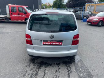 VOLKSWAGEN TOURAN 1.6 MPi 75KW 7 MÍST 2004 - 4