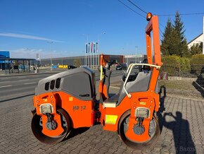 Kombinovaný vibrační válec ocelovo-ocelový Hamm HD12VV Bomag - 4