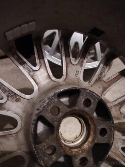 4ks alu disky orig. Škoda 5x100 r16 - 4