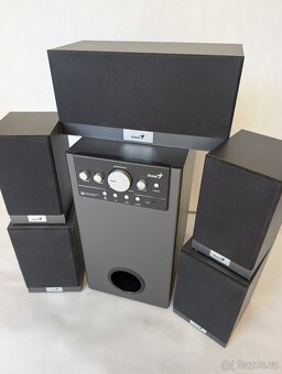 Reprosoustava Genius SW-HF5.1 5005 - šedá - 4