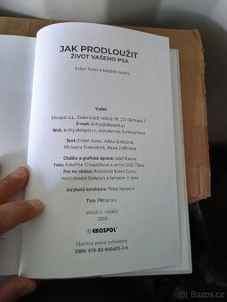 Kniha jak prodloužit život vašeho psa - 4