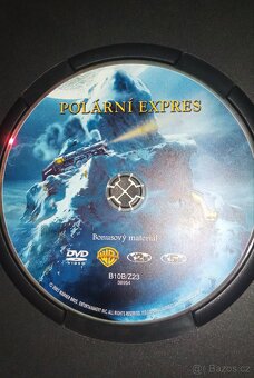 DVD POLÁRNÍ EXPRES ORIGINÁL - 4