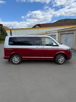 VW Multian T6.1 2.0 TDI 4x4 DSG Hoghline r 2023 odpočet DPH - 4