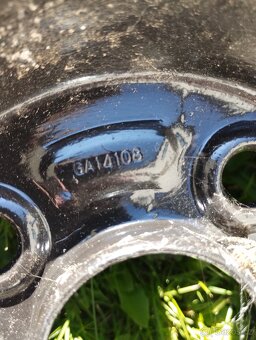 Kia plechové disky 14 palců - 4