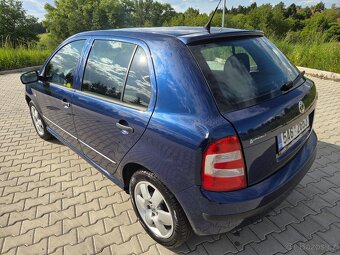 Škoda Fabia 1.2i 47kw Elegance 2.Majitel - 4