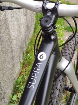 Woom 6 OFF Black 26" dětské kolo s teleskopickou sedlovkou - 4
