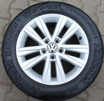 Disky originální VW Golf, Touran, Caddy 5x112 R16 Estrada - 4