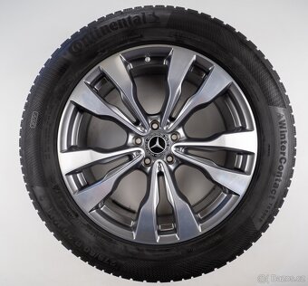 Mercedes GLE C292 - Originání 20" alu kola - Zimní pneu - 4