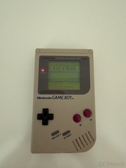 Nintendo Game Boy DMG-01 + originální hra Tetris - 4
