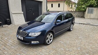 Škoda Superb 2.0 TDI, DSG, 2012, Původ ČR - 4