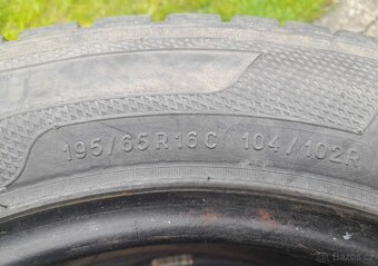 Pneumatiky zátěžové 195/65 R16C - cena za 4ks - 4