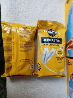 Tyčinky na zuby pro psy PEDIGREE DentaStix - 4