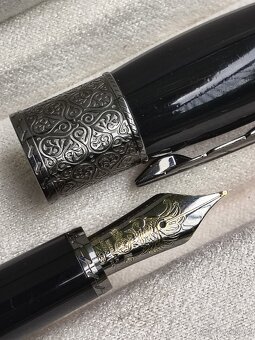 Montblanc pero Daniel Defoe limitovaná edice 10000 kusů - 4
