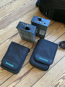Sada Broncolor Outdoor Move Kit 1200 2 s extra druhou bateri - 4