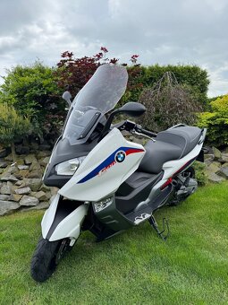 BMW C600 sport - pouze 5.900km, DPH - 4