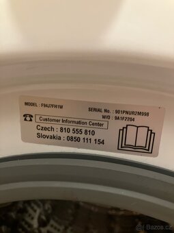 Pračka se sušičkou LG true steam lg f94j7fh1w - 4