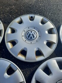 Poklice ORIGINÁL VW 15" různé - 4