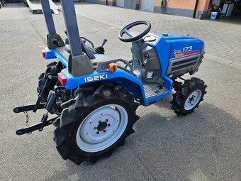 malotraktor Iseki Sial 173 4x4 - 4