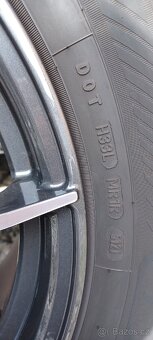 Alu kola 8x18, 5x112 DOTZ + 235/55/18 Goodyear - 4