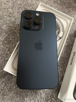 iPhone 15 PRO 128Gb top stav, 99% baterie - 4