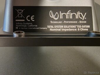 Infinity TSS-500 5.1 domácí kino - 4