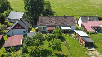 Prodej šumavské chalupy – domu v Prostředním Krušci - 4