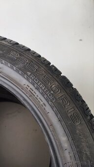 2ks Zimní 235/50/19 Nokian WR SUV4, DOT 0222, 8.5mm - 4
