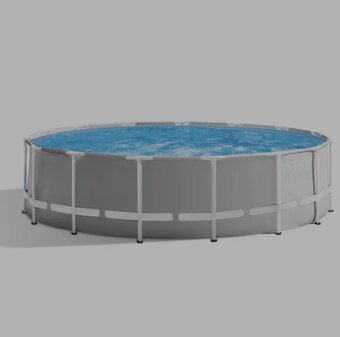 Prodám nový velký bazén Intex 457x122 - 4