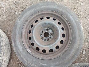 PEUGEOT 807, CITROEN C8, ULYSSE PLECH KOLA S PNEU 215/60R16 - 4