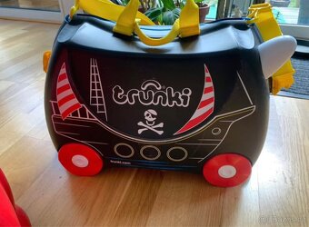 Trunki dětský kufr na kolečkách - 4