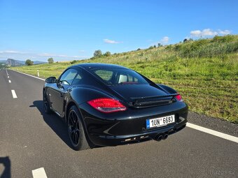 Porsche Cayman S Black Edition kus č. 001 - 4