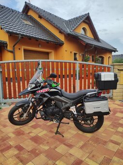 Yuki 125i XTR II - 4