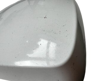 Pravé zpětné zrcátko bílá barva LB9A VW Tiguan 5N r.v. 2011 - 4