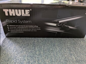 Příčný střešní nosič Thule 961 WingBar + Patky 757 pro vozid - 4