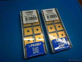 VÝPRODEJ Břitové destičky - PRAMET, KORLOY, CARMEX, SANDVIK - 4
