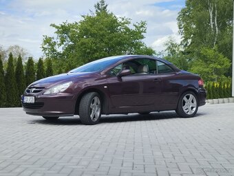 Peugeot 307cc Cabrio Benzin 1,6,16v - 4