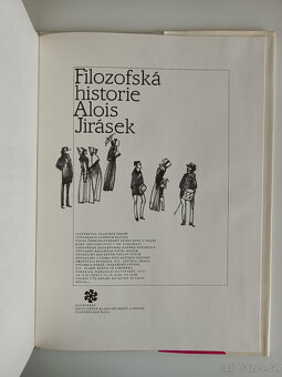 Filozofská historie/ Alois Jirásek/ 1988 - 4